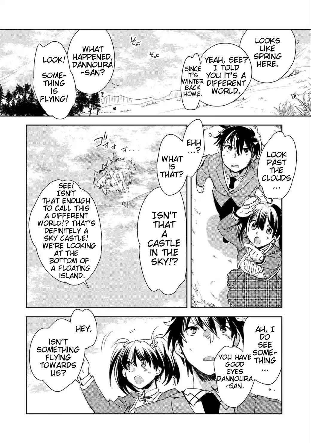 Sokushi Cheat ga Saikyou Sugite, Isekai no Yatsura ga Marude Aite ni Naranai n desu ga chapter 1 page 41