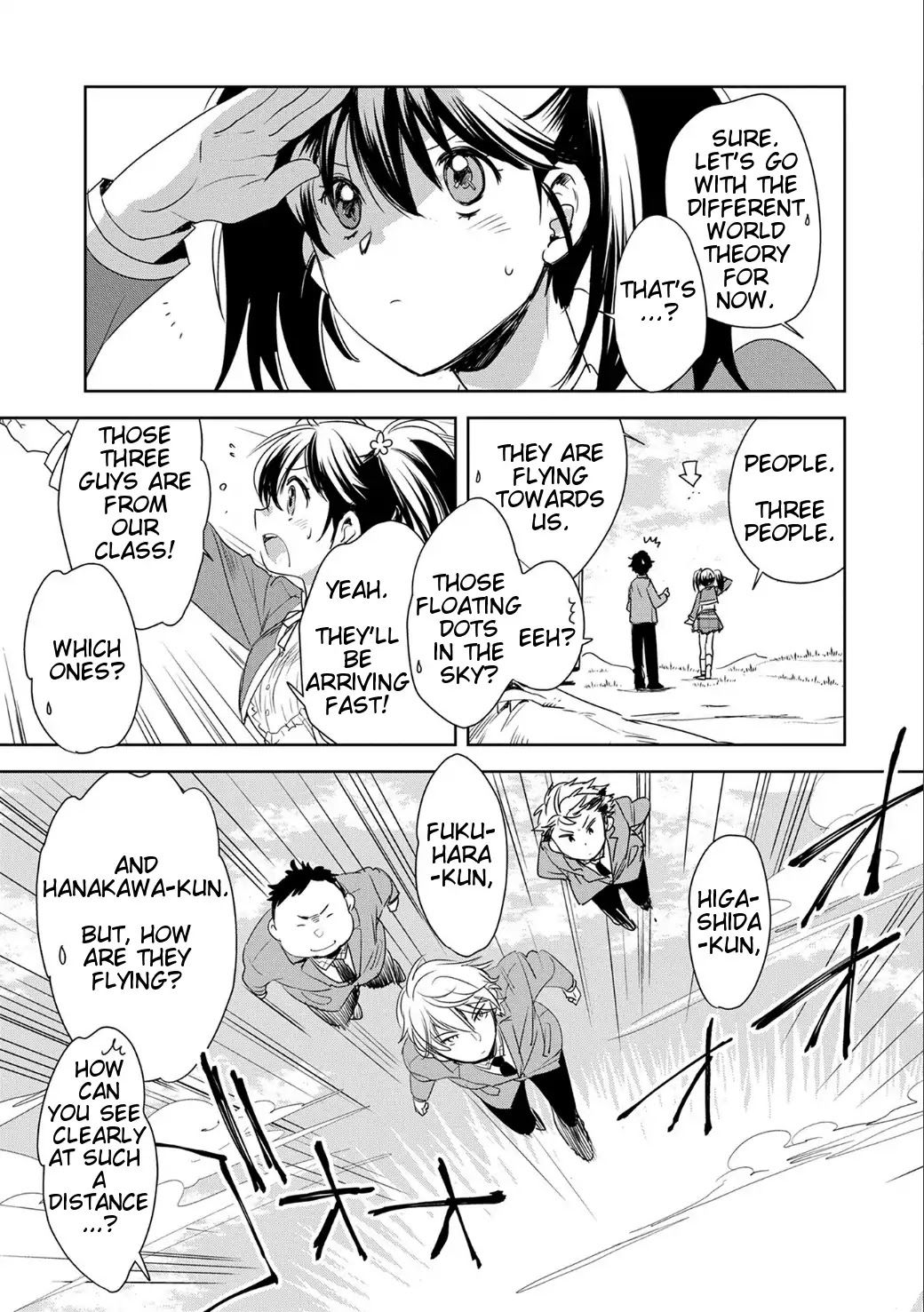 Sokushi Cheat ga Saikyou Sugite, Isekai no Yatsura ga Marude Aite ni Naranai n desu ga chapter 1 page 42