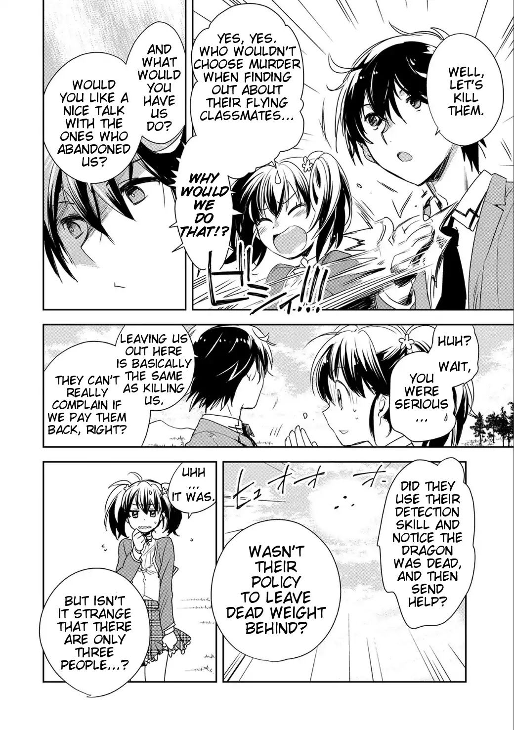 Sokushi Cheat ga Saikyou Sugite, Isekai no Yatsura ga Marude Aite ni Naranai n desu ga chapter 1 page 43