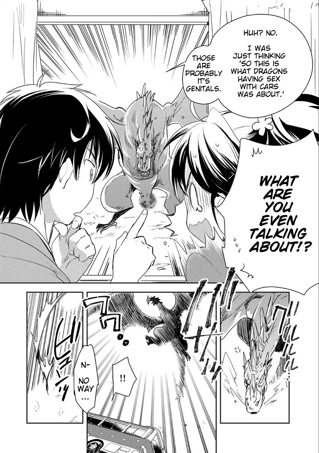 Sokushi Cheat ga Saikyou Sugite, Isekai no Yatsura ga Marude Aite ni Naranai n desu ga chapter 1 page 6