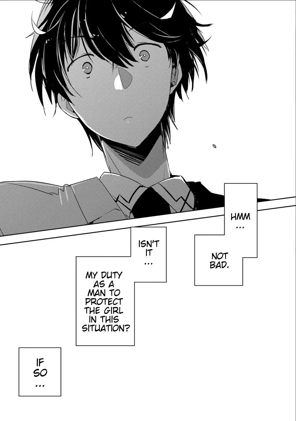 Sokushi Cheat ga Saikyou Sugite, Isekai no Yatsura ga Marude Aite ni Naranai n desu ga chapter 1 page 9