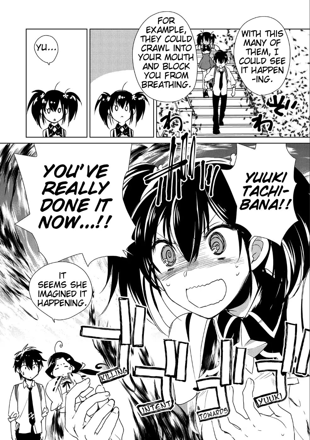 Sokushi Cheat ga Saikyou Sugite, Isekai no Yatsura ga Marude Aite ni Naranai n desu ga chapter 10 page 13