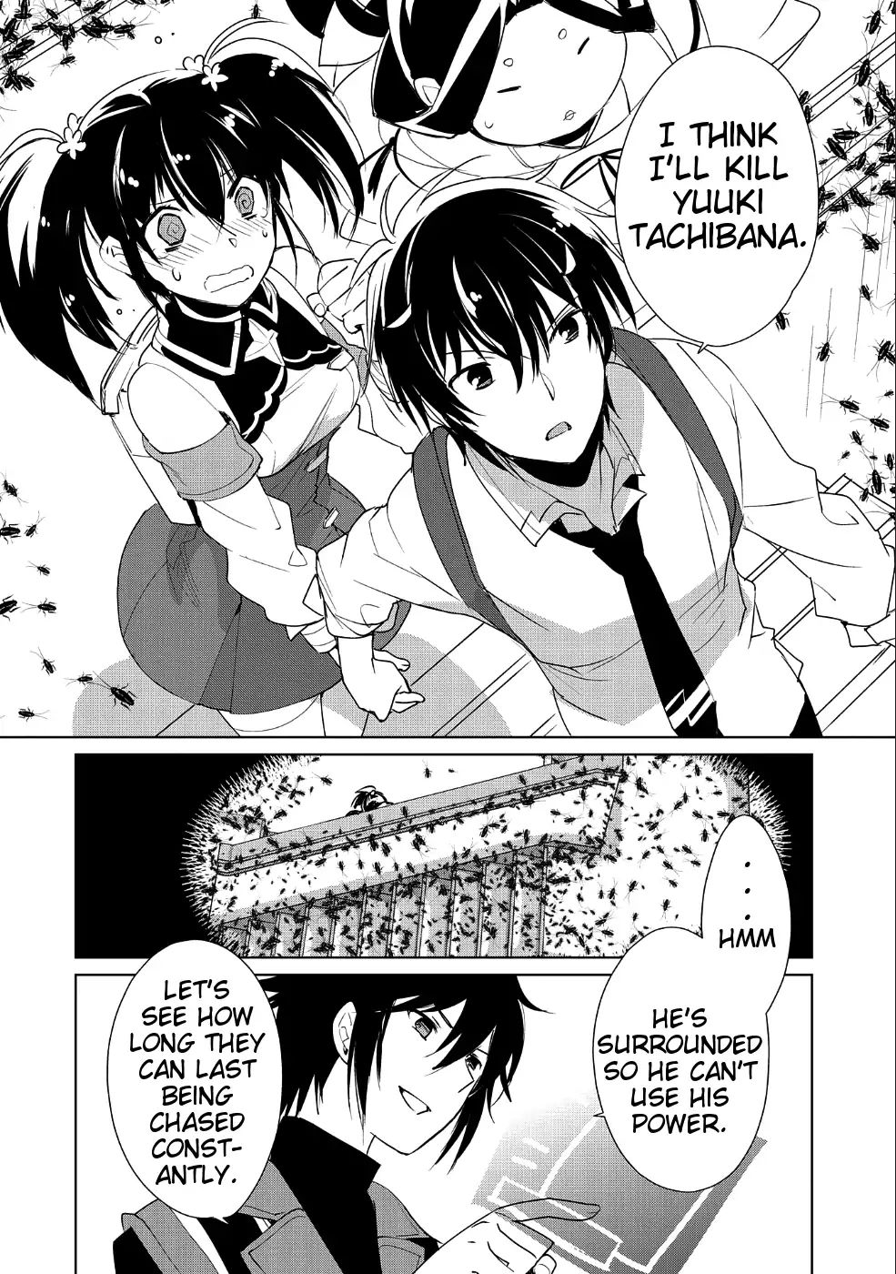 Sokushi Cheat ga Saikyou Sugite, Isekai no Yatsura ga Marude Aite ni Naranai n desu ga chapter 10 page 15