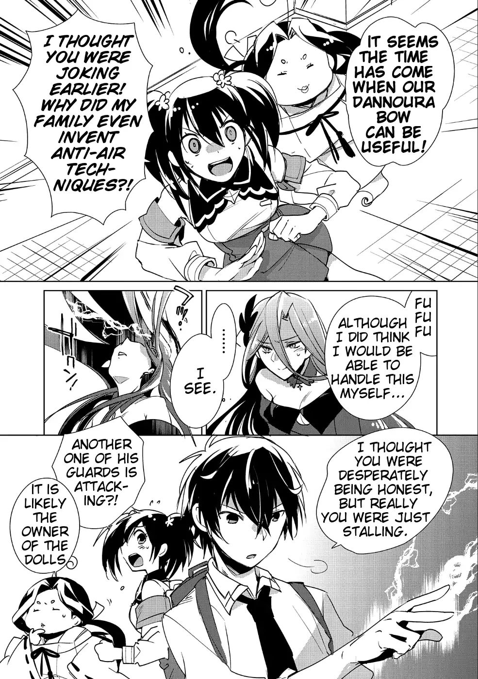 Sokushi Cheat ga Saikyou Sugite, Isekai no Yatsura ga Marude Aite ni Naranai n desu ga chapter 10 page 2