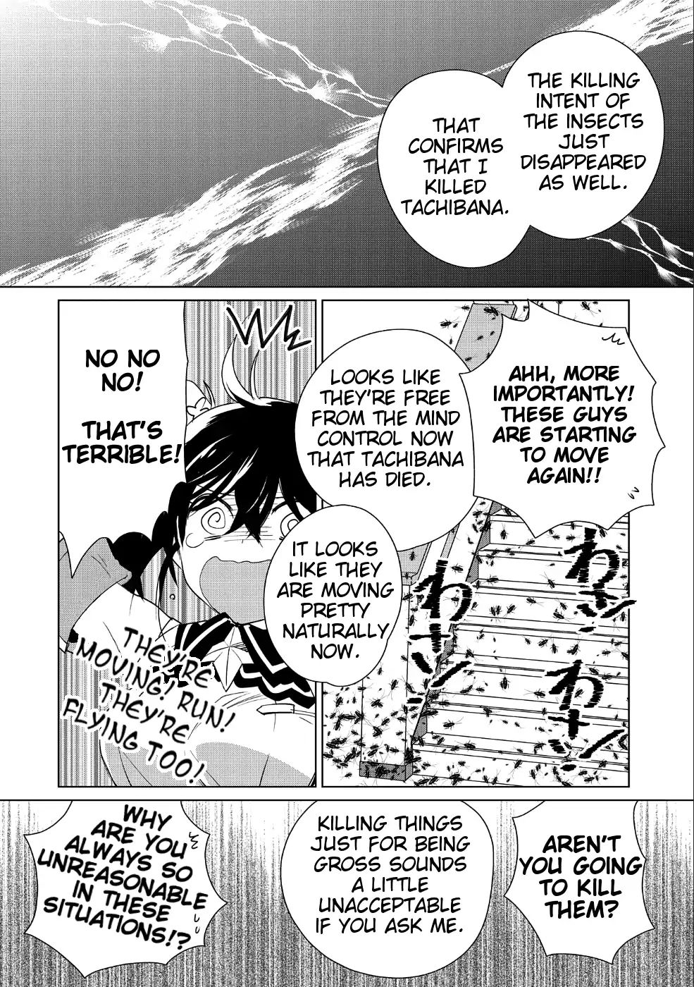Sokushi Cheat ga Saikyou Sugite, Isekai no Yatsura ga Marude Aite ni Naranai n desu ga chapter 10 page 24