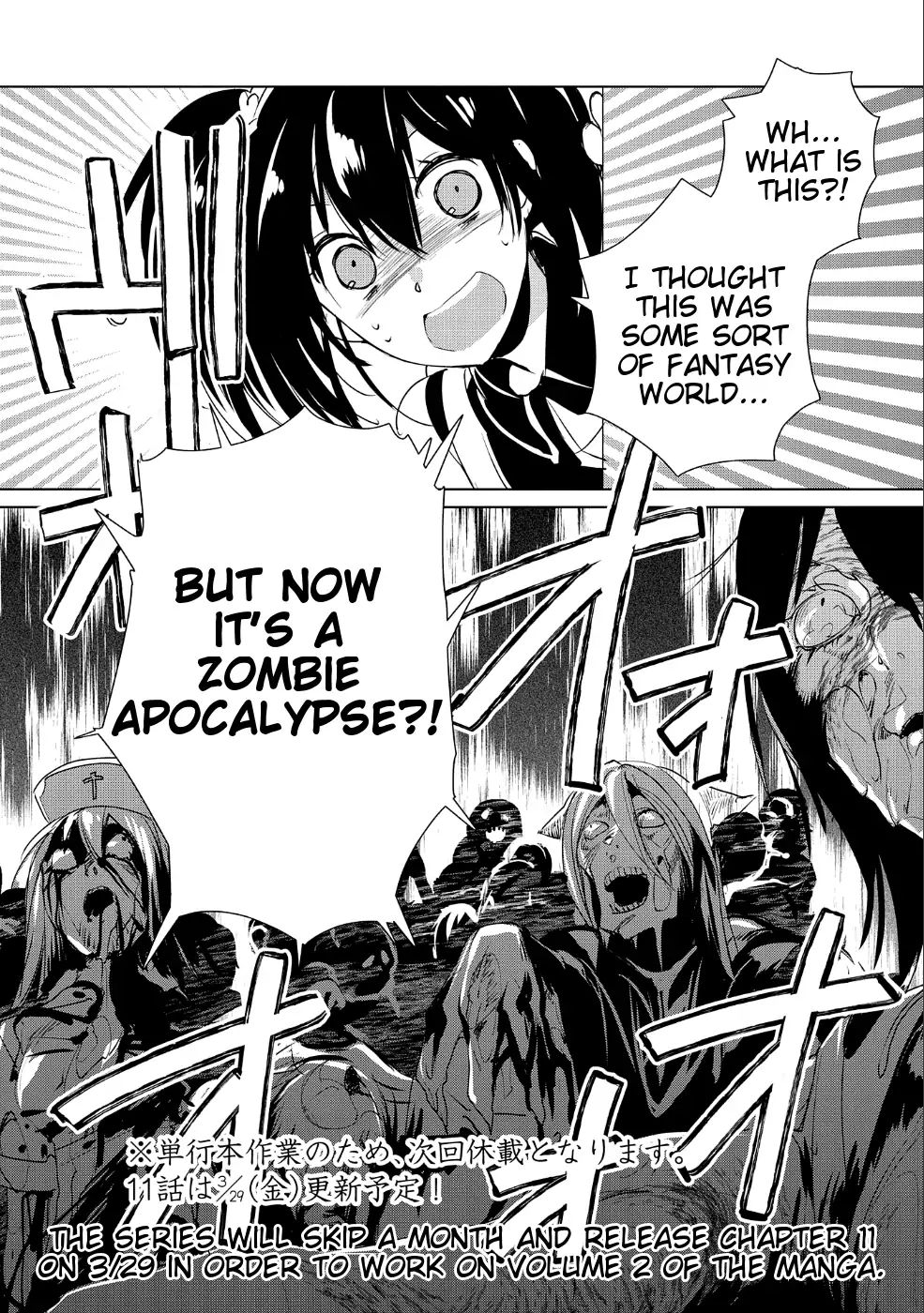 Sokushi Cheat ga Saikyou Sugite, Isekai no Yatsura ga Marude Aite ni Naranai n desu ga chapter 10 page 28