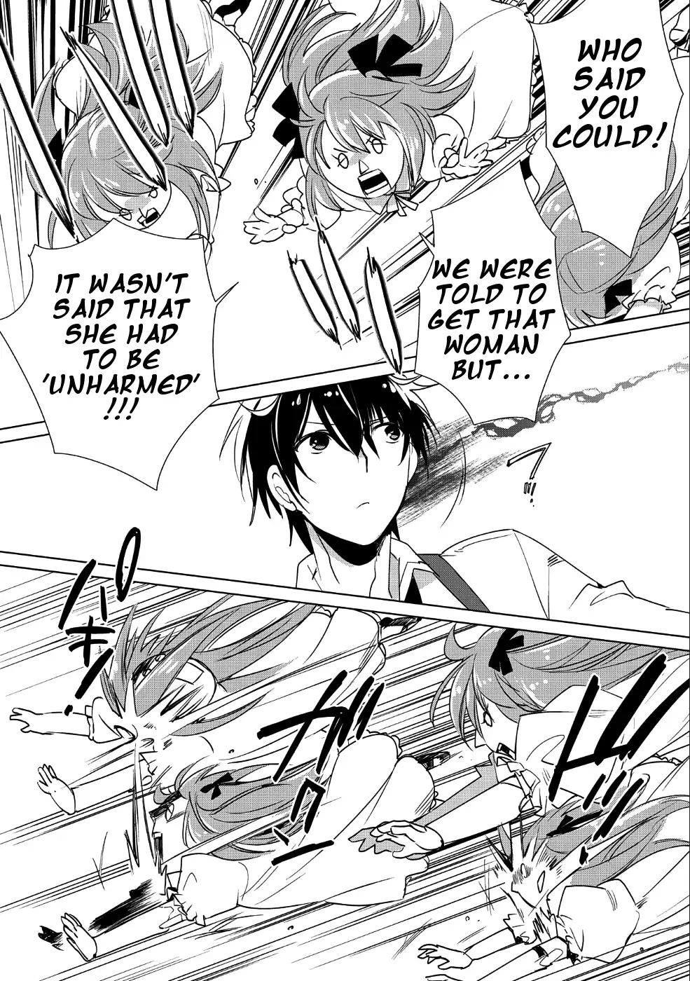 Sokushi Cheat ga Saikyou Sugite, Isekai no Yatsura ga Marude Aite ni Naranai n desu ga chapter 10 page 4