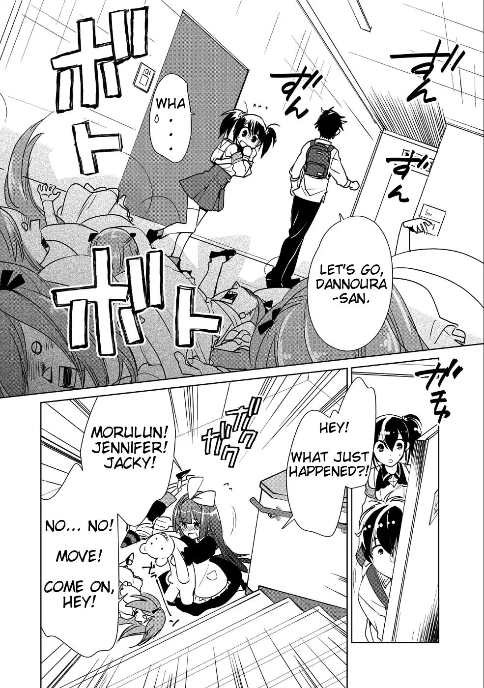 Sokushi Cheat ga Saikyou Sugite, Isekai no Yatsura ga Marude Aite ni Naranai n desu ga chapter 10 page 5