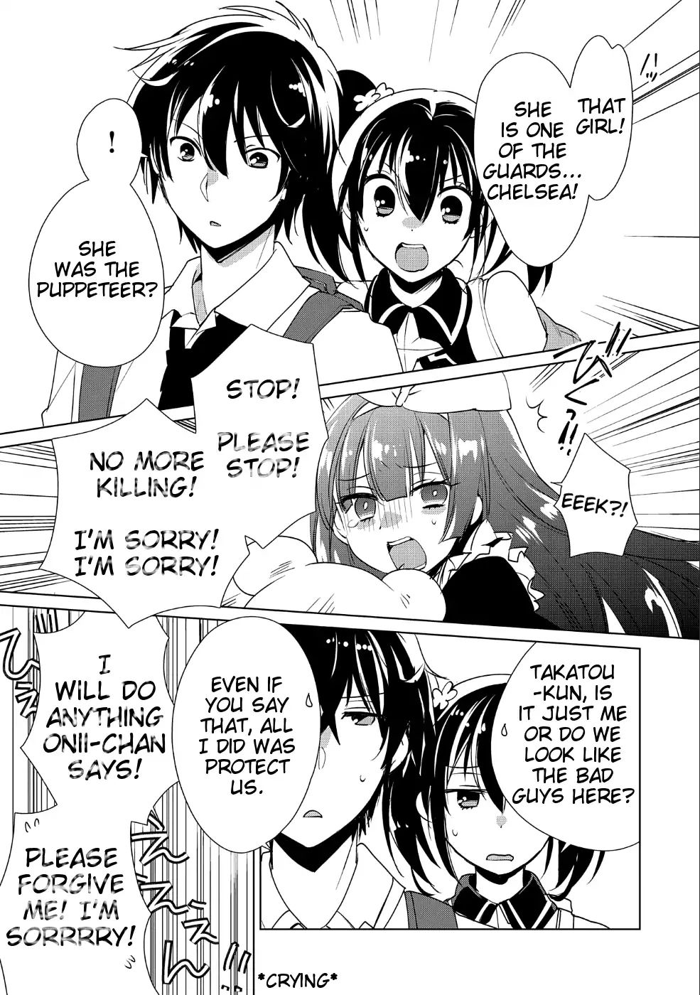 Sokushi Cheat ga Saikyou Sugite, Isekai no Yatsura ga Marude Aite ni Naranai n desu ga chapter 10 page 6