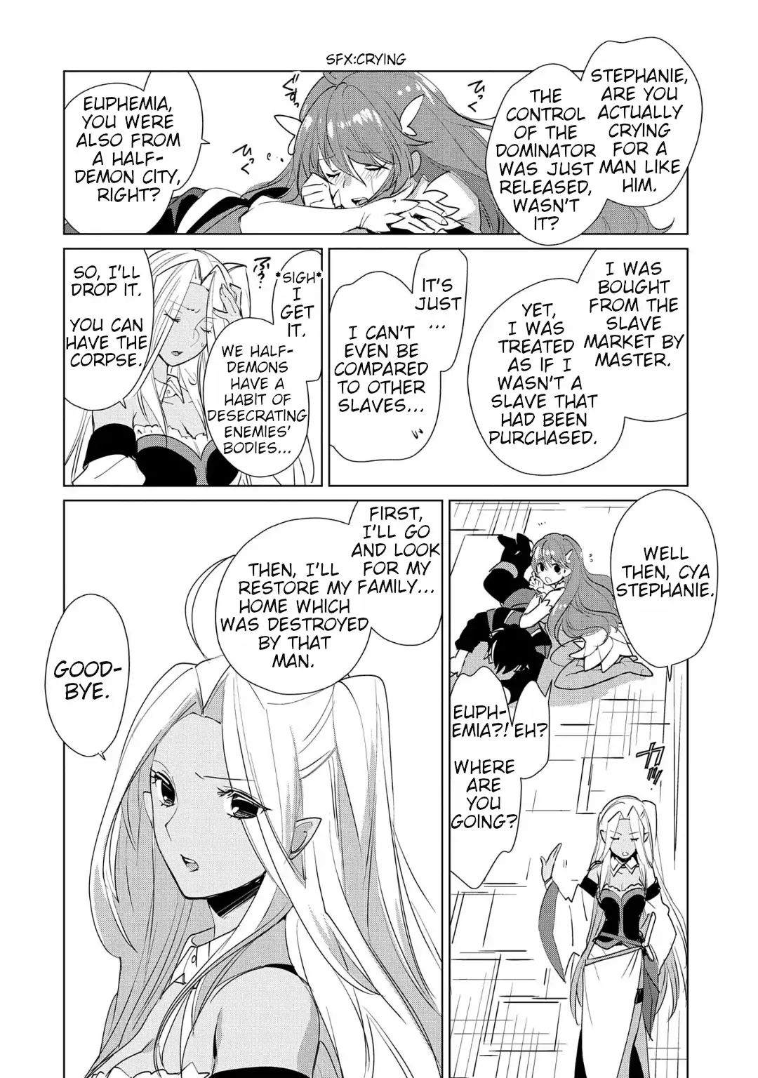 Sokushi Cheat ga Saikyou Sugite, Isekai no Yatsura ga Marude Aite ni Naranai n desu ga chapter 11 page 1