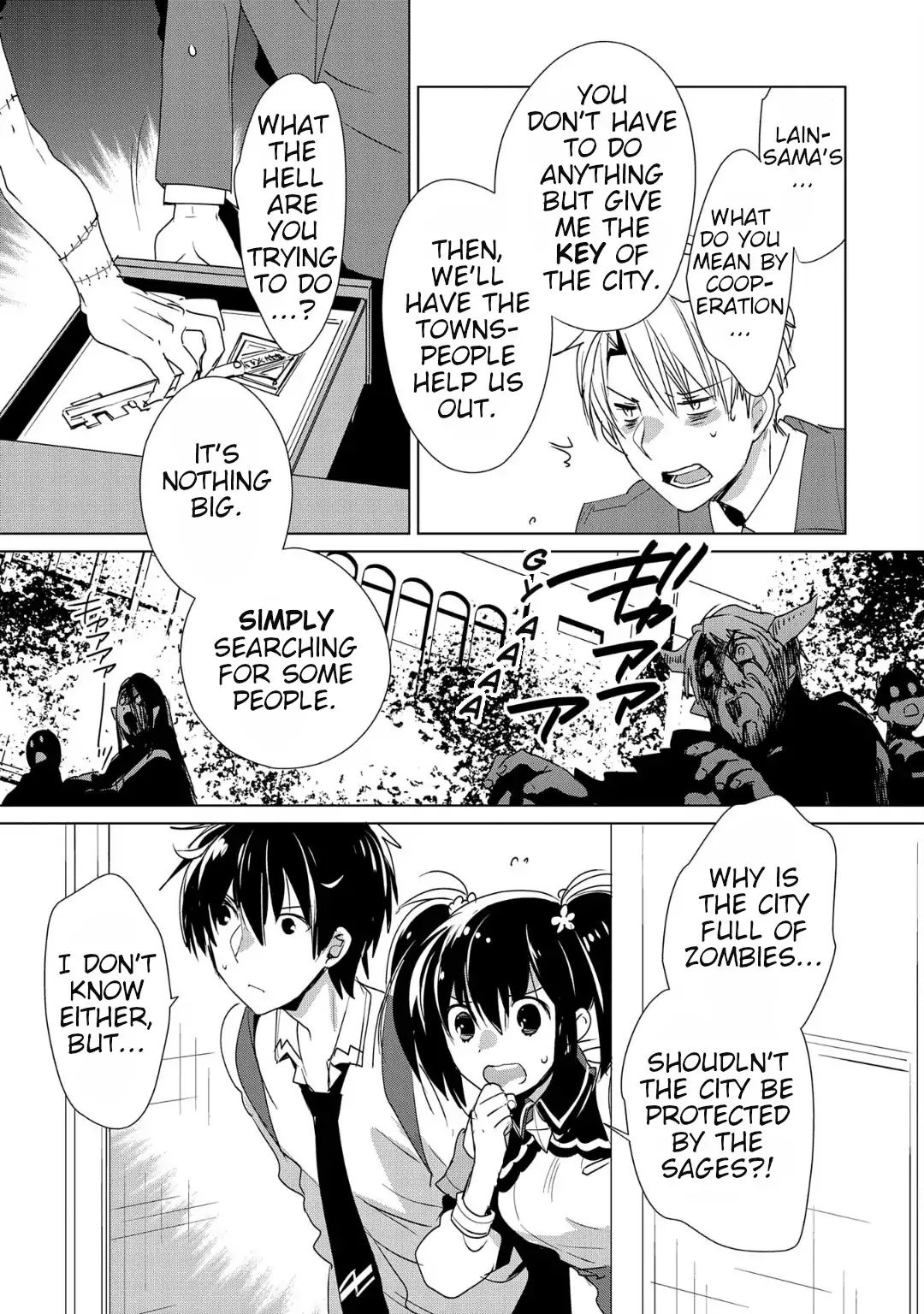 Sokushi Cheat ga Saikyou Sugite, Isekai no Yatsura ga Marude Aite ni Naranai n desu ga chapter 11 page 12