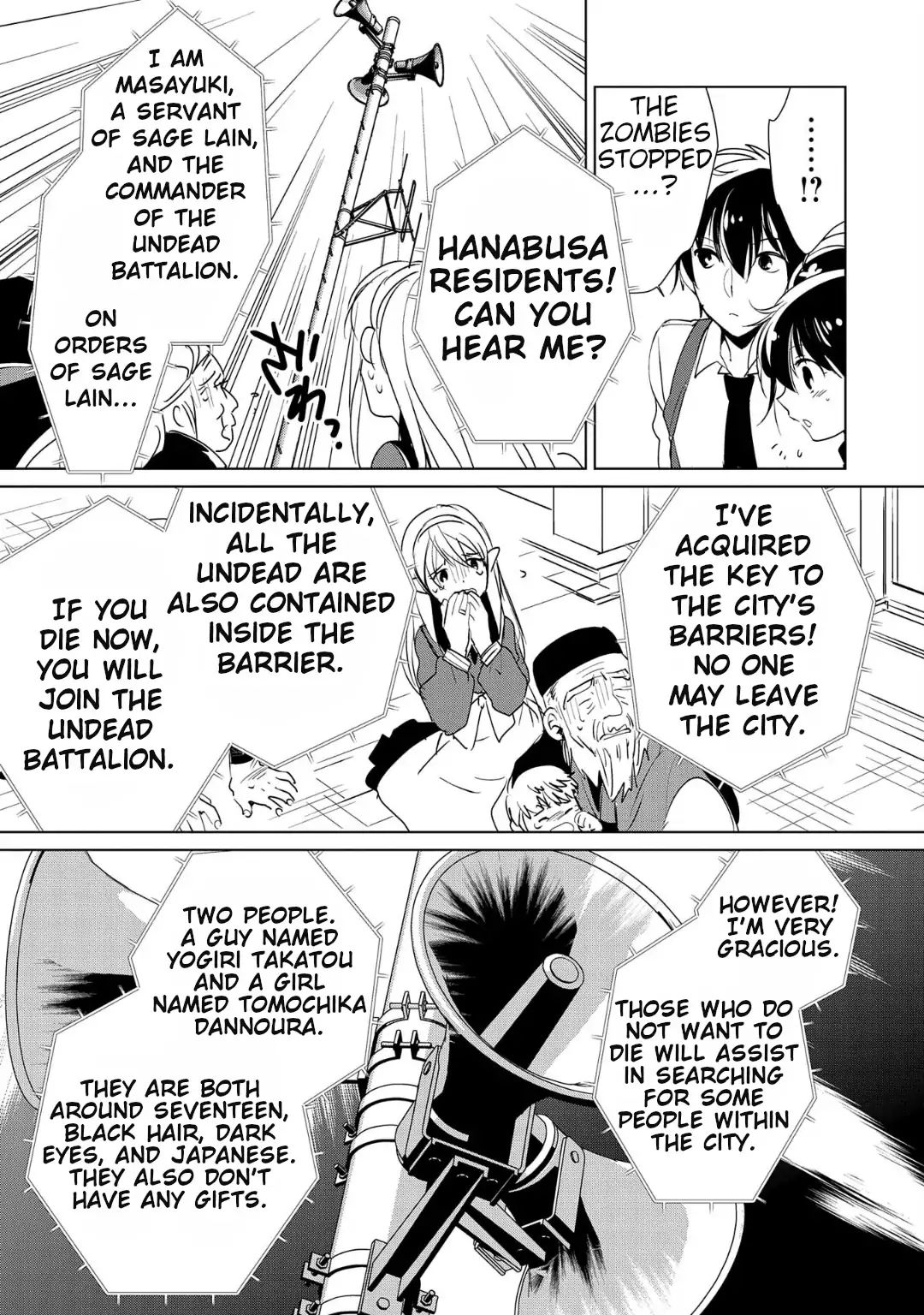 Sokushi Cheat ga Saikyou Sugite, Isekai no Yatsura ga Marude Aite ni Naranai n desu ga chapter 11 page 14