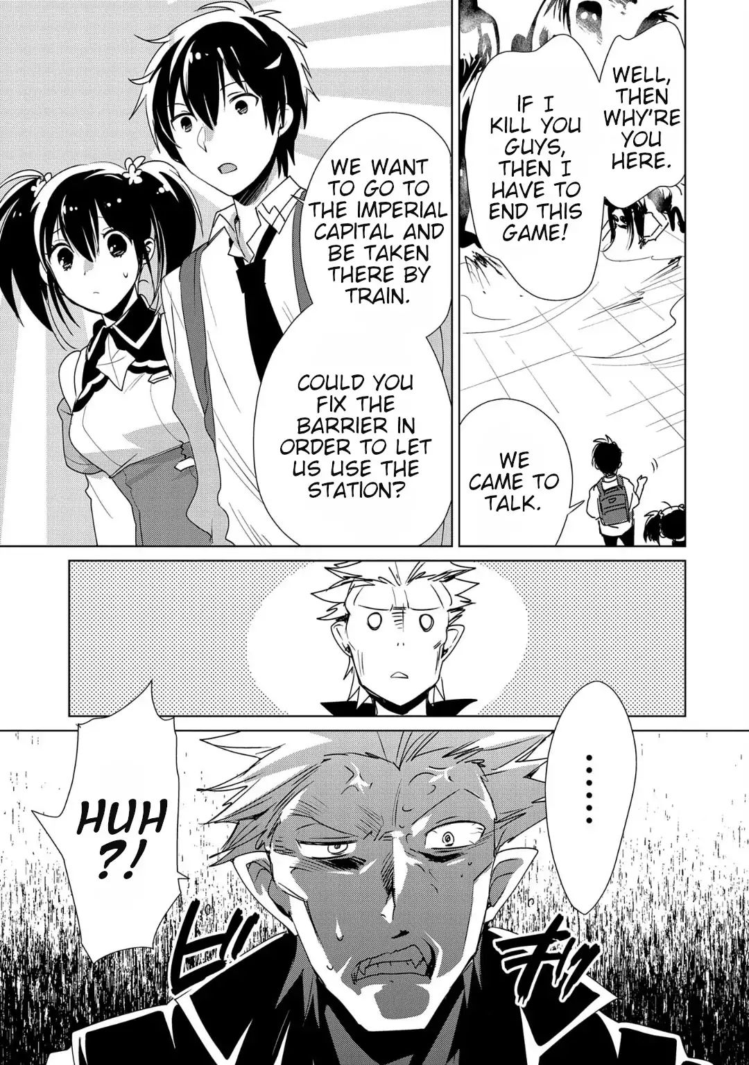 Sokushi Cheat ga Saikyou Sugite, Isekai no Yatsura ga Marude Aite ni Naranai n desu ga chapter 11 page 22