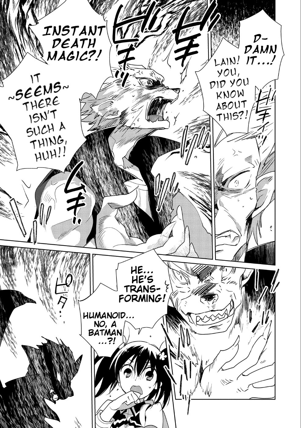 Sokushi Cheat ga Saikyou Sugite, Isekai no Yatsura ga Marude Aite ni Naranai n desu ga chapter 12 page 2