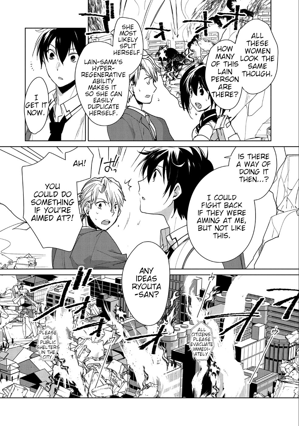 Sokushi Cheat ga Saikyou Sugite, Isekai no Yatsura ga Marude Aite ni Naranai n desu ga chapter 13 page 1