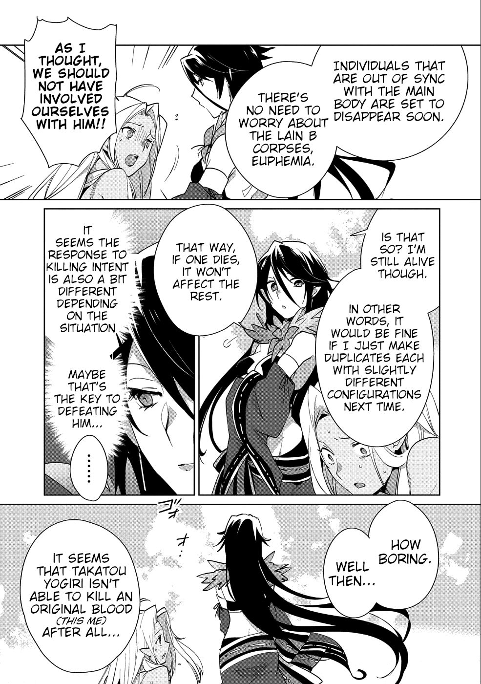 Sokushi Cheat ga Saikyou Sugite, Isekai no Yatsura ga Marude Aite ni Naranai n desu ga chapter 13 page 16
