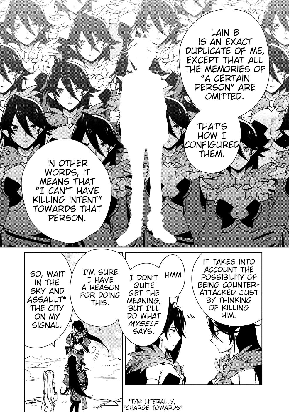 Sokushi Cheat ga Saikyou Sugite, Isekai no Yatsura ga Marude Aite ni Naranai n desu ga chapter 13 page 4