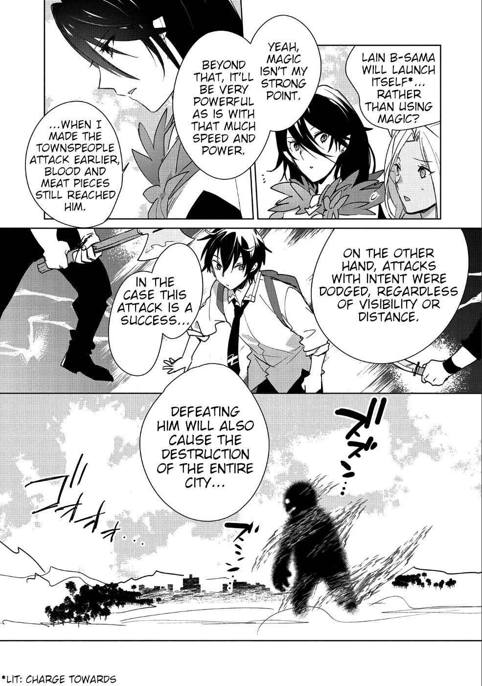 Sokushi Cheat ga Saikyou Sugite, Isekai no Yatsura ga Marude Aite ni Naranai n desu ga chapter 13 page 5