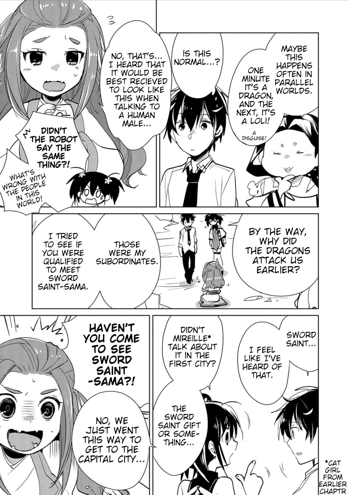 Sokushi Cheat ga Saikyou Sugite, Isekai no Yatsura ga Marude Aite ni Naranai n desu ga chapter 15 page 14
