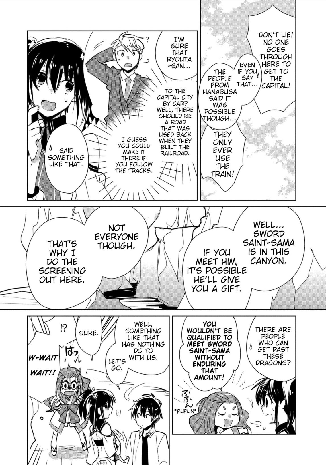 Sokushi Cheat ga Saikyou Sugite, Isekai no Yatsura ga Marude Aite ni Naranai n desu ga chapter 15 page 15