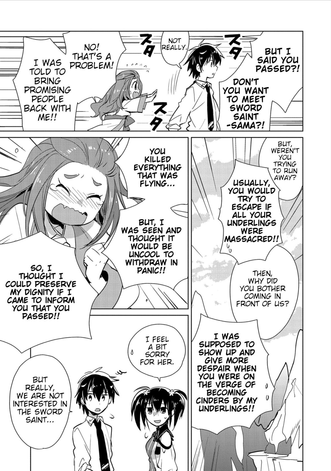 Sokushi Cheat ga Saikyou Sugite, Isekai no Yatsura ga Marude Aite ni Naranai n desu ga chapter 15 page 16