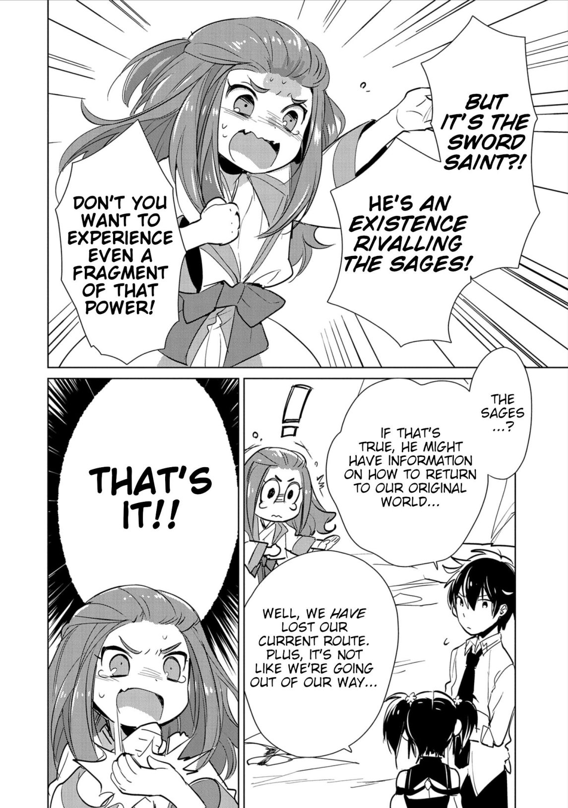 Sokushi Cheat ga Saikyou Sugite, Isekai no Yatsura ga Marude Aite ni Naranai n desu ga chapter 15 page 17