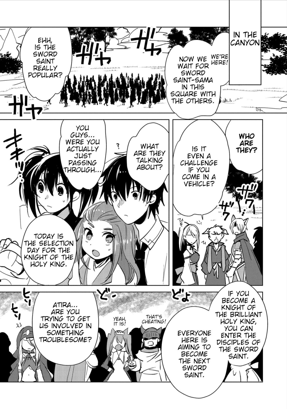 Sokushi Cheat ga Saikyou Sugite, Isekai no Yatsura ga Marude Aite ni Naranai n desu ga chapter 15 page 20