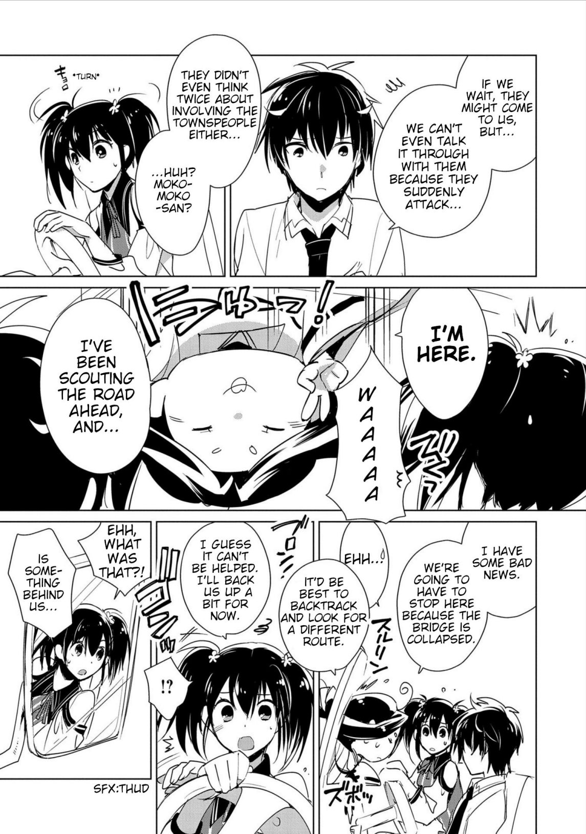 Sokushi Cheat ga Saikyou Sugite, Isekai no Yatsura ga Marude Aite ni Naranai n desu ga chapter 15 page 4
