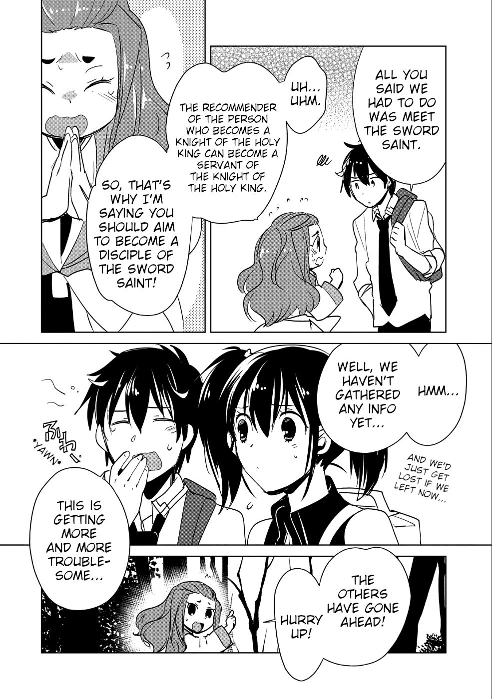 Sokushi Cheat ga Saikyou Sugite, Isekai no Yatsura ga Marude Aite ni Naranai n desu ga chapter 16 page 17