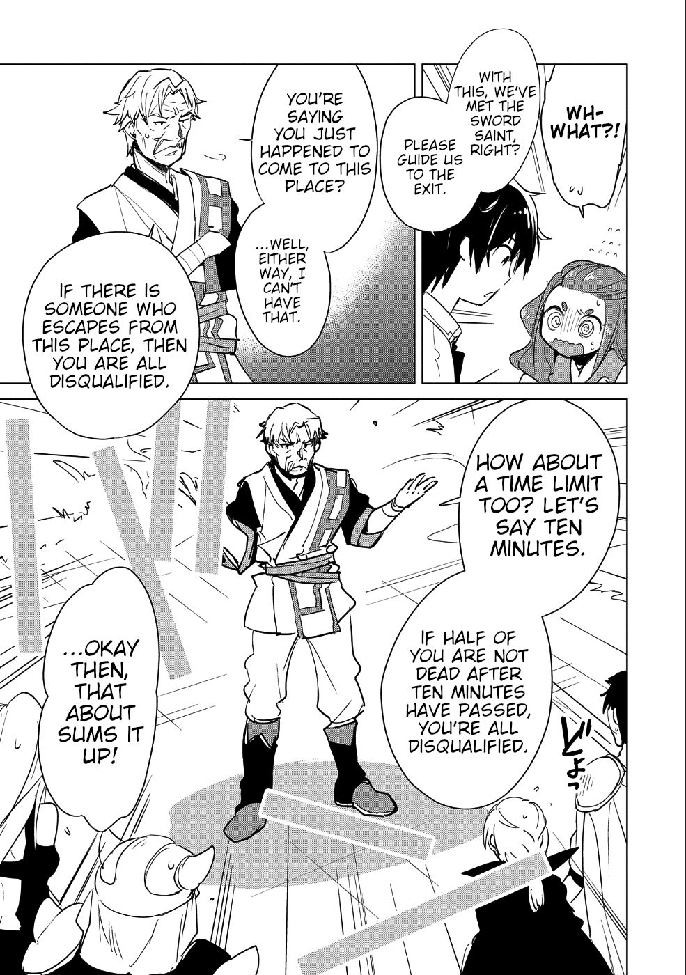 Sokushi Cheat ga Saikyou Sugite, Isekai no Yatsura ga Marude Aite ni Naranai n desu ga chapter 16 page 2