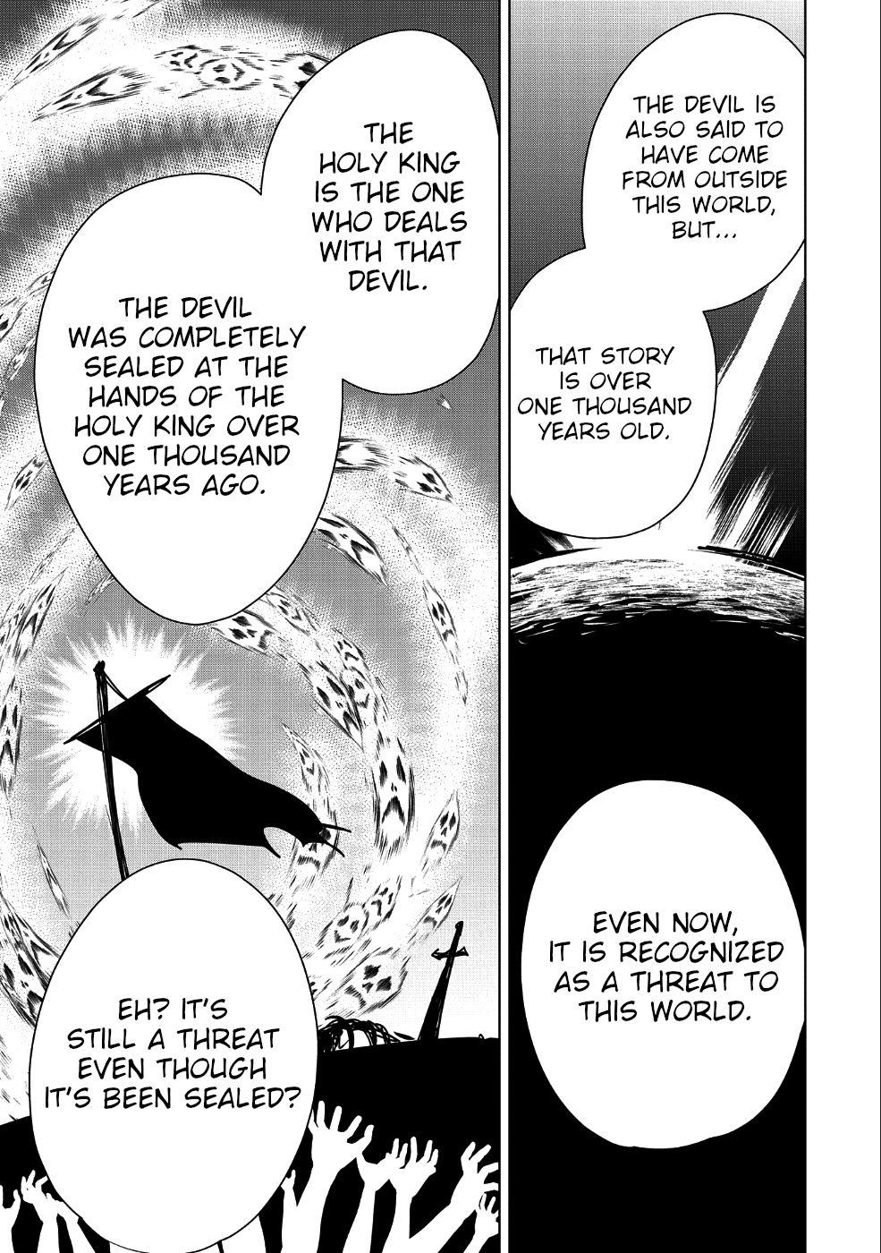 Sokushi Cheat ga Saikyou Sugite, Isekai no Yatsura ga Marude Aite ni Naranai n desu ga chapter 16 page 22