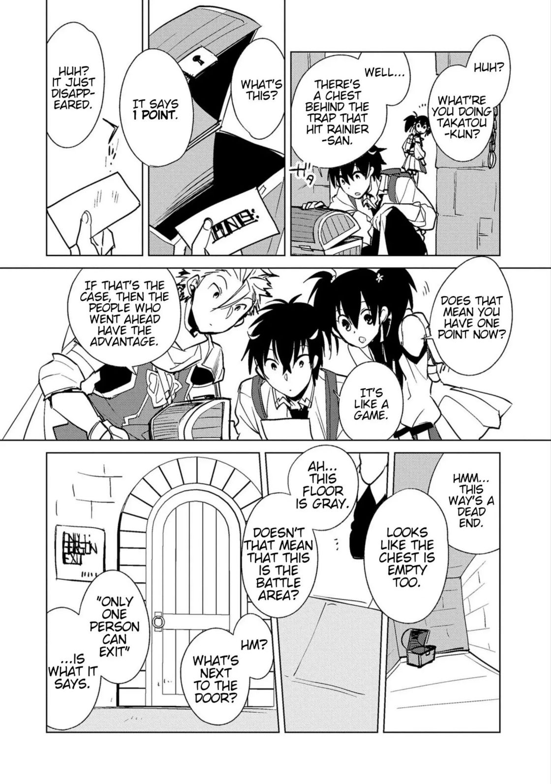 Sokushi Cheat ga Saikyou Sugite, Isekai no Yatsura ga Marude Aite ni Naranai n desu ga chapter 18 page 11