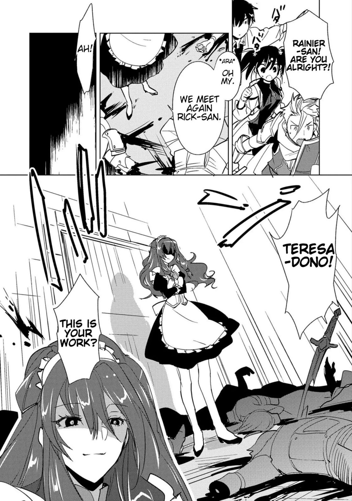 Sokushi Cheat ga Saikyou Sugite, Isekai no Yatsura ga Marude Aite ni Naranai n desu ga chapter 18 page 13
