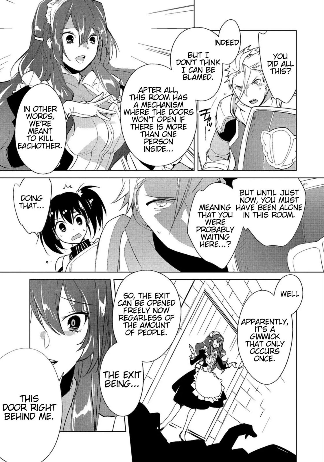 Sokushi Cheat ga Saikyou Sugite, Isekai no Yatsura ga Marude Aite ni Naranai n desu ga chapter 18 page 14