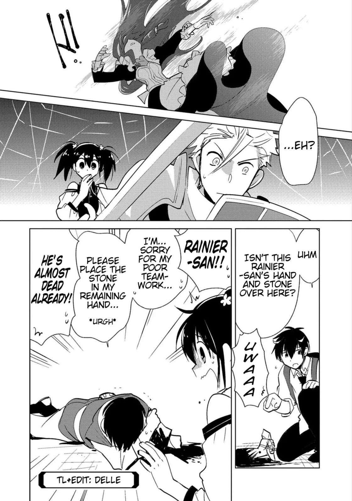 Sokushi Cheat ga Saikyou Sugite, Isekai no Yatsura ga Marude Aite ni Naranai n desu ga chapter 18 page 19