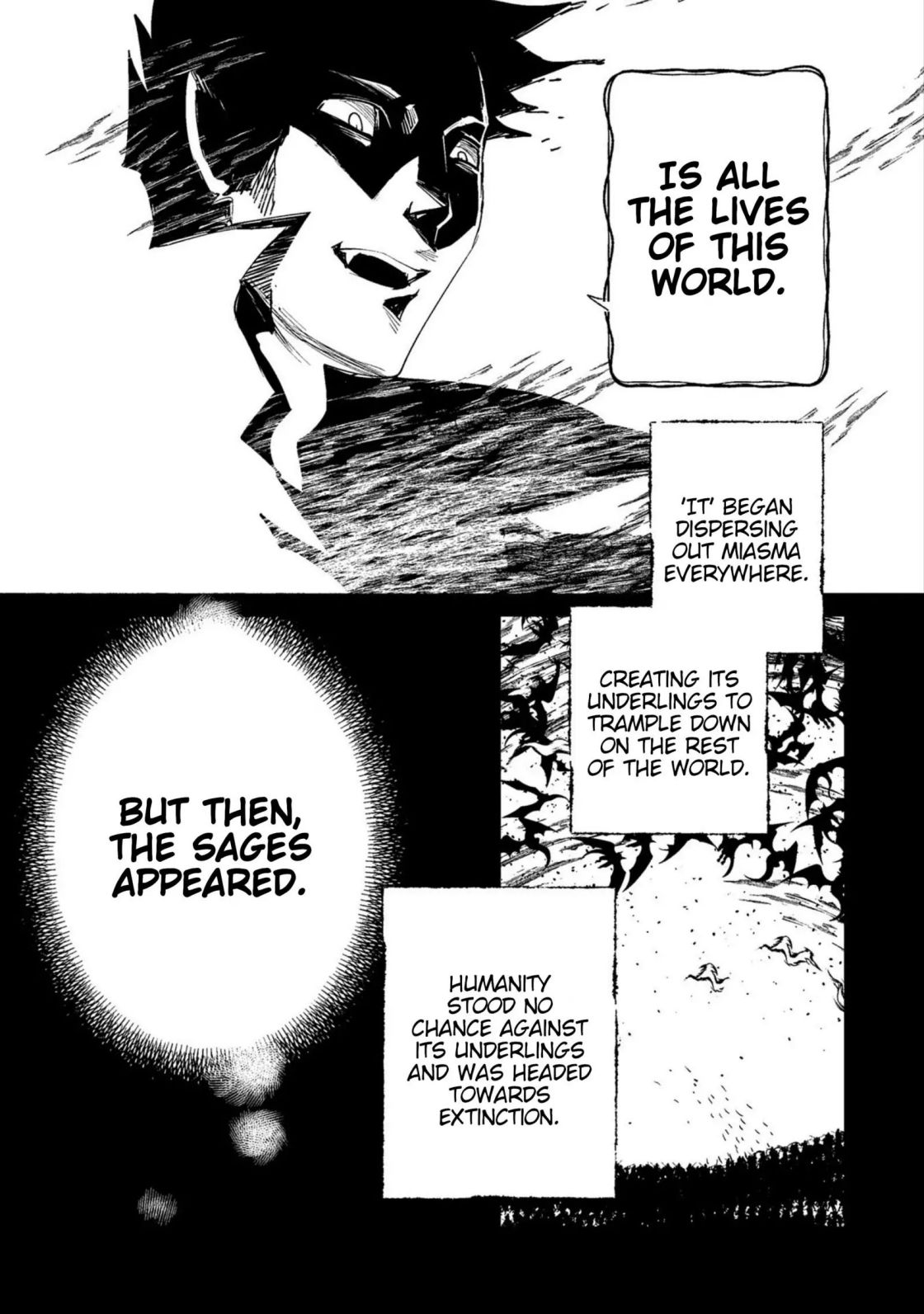 Sokushi Cheat ga Saikyou Sugite, Isekai no Yatsura ga Marude Aite ni Naranai n desu ga chapter 18 page 2