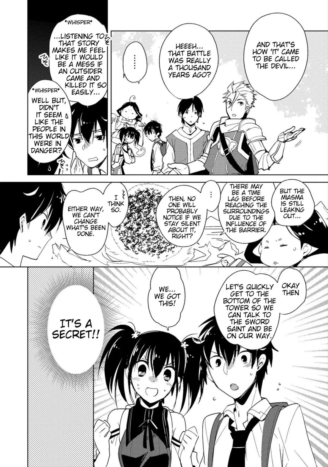 Sokushi Cheat ga Saikyou Sugite, Isekai no Yatsura ga Marude Aite ni Naranai n desu ga chapter 18 page 3