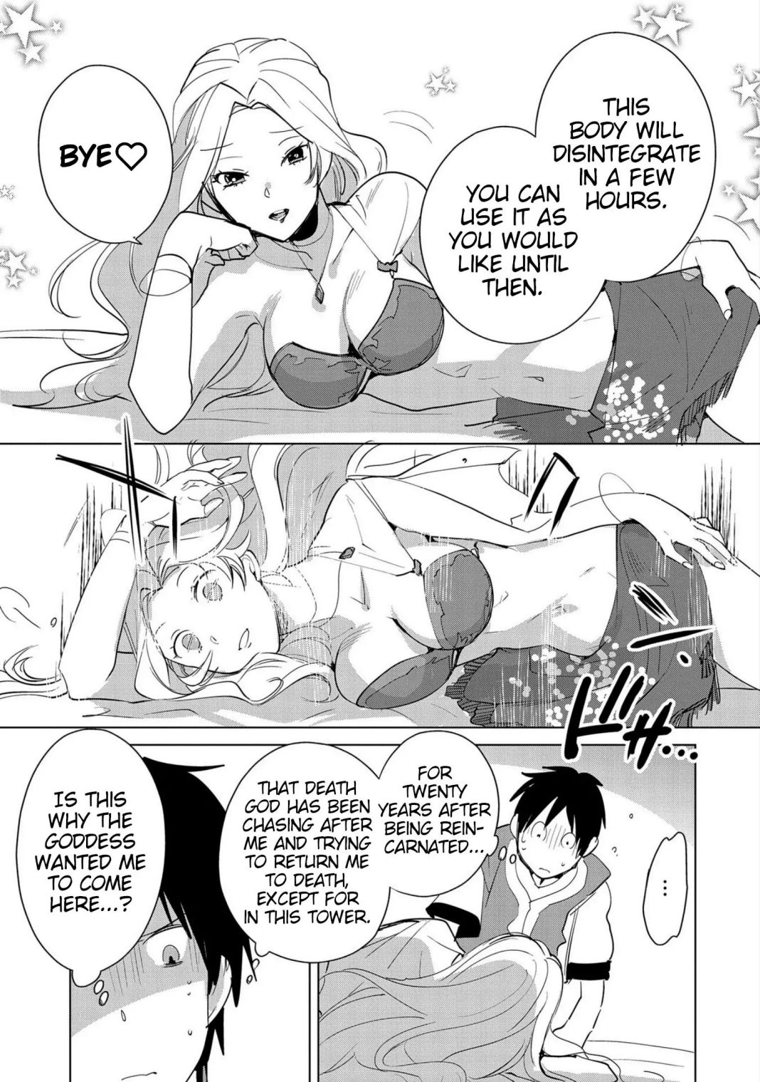 Sokushi Cheat ga Saikyou Sugite, Isekai no Yatsura ga Marude Aite ni Naranai n desu ga chapter 19 page 10