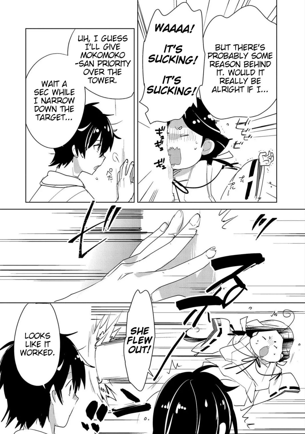 Sokushi Cheat ga Saikyou Sugite, Isekai no Yatsura ga Marude Aite ni Naranai n desu ga chapter 19 page 17