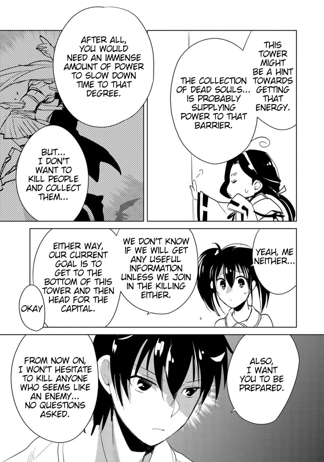 Sokushi Cheat ga Saikyou Sugite, Isekai no Yatsura ga Marude Aite ni Naranai n desu ga chapter 19 page 20