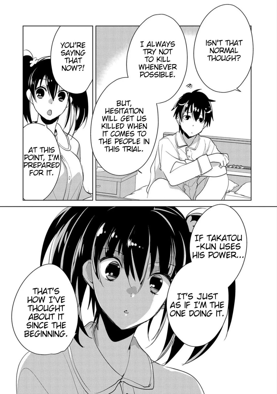 Sokushi Cheat ga Saikyou Sugite, Isekai no Yatsura ga Marude Aite ni Naranai n desu ga chapter 19 page 21