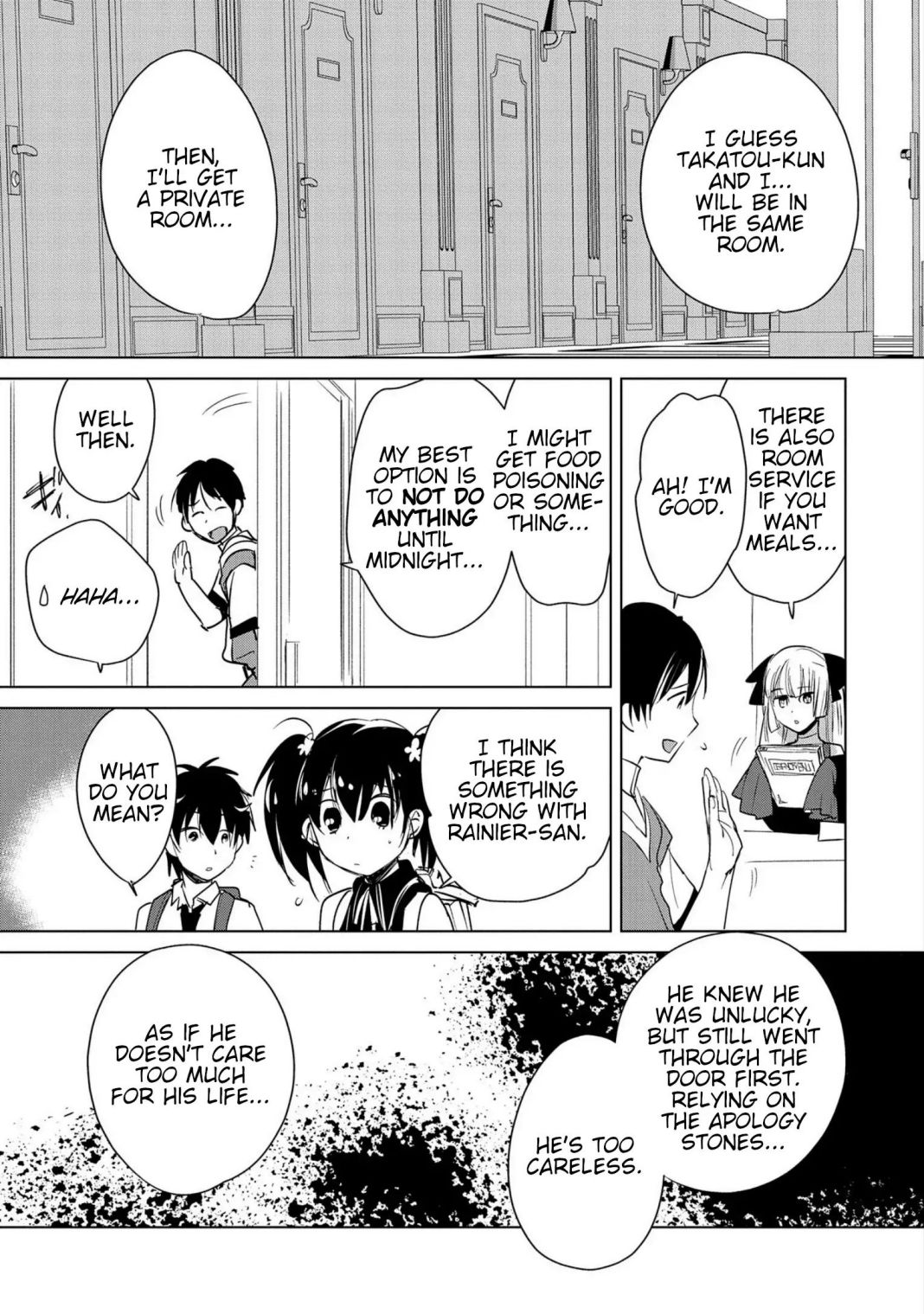 Sokushi Cheat ga Saikyou Sugite, Isekai no Yatsura ga Marude Aite ni Naranai n desu ga chapter 19 page 3