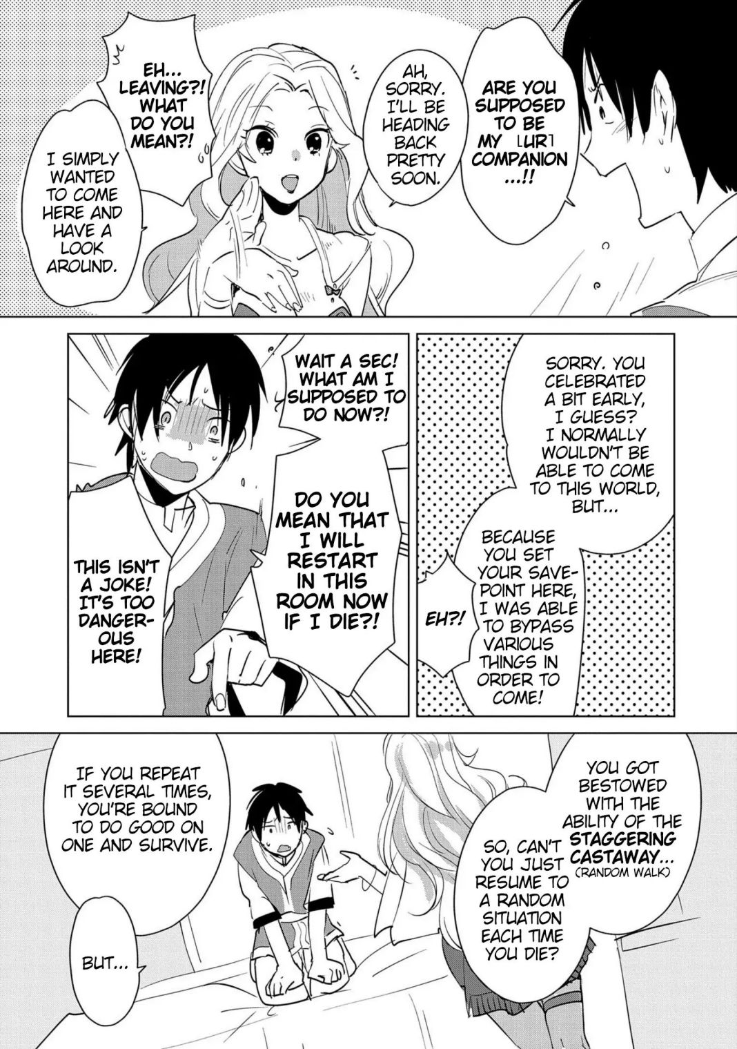 Sokushi Cheat ga Saikyou Sugite, Isekai no Yatsura ga Marude Aite ni Naranai n desu ga chapter 19 page 8