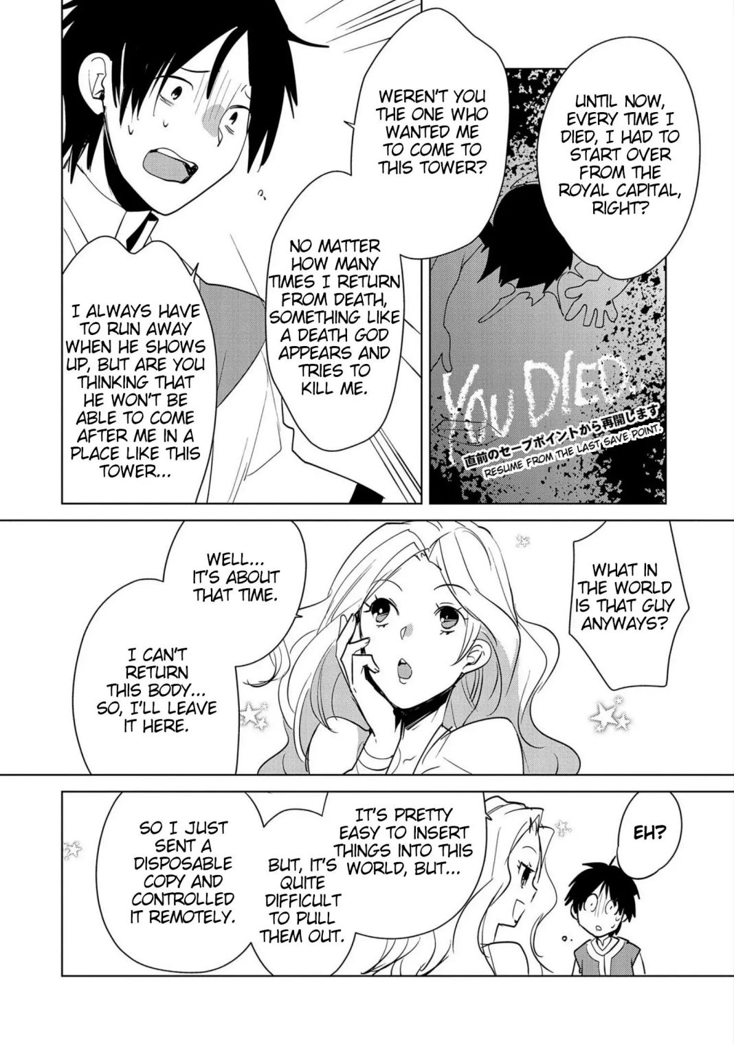 Sokushi Cheat ga Saikyou Sugite, Isekai no Yatsura ga Marude Aite ni Naranai n desu ga chapter 19 page 9