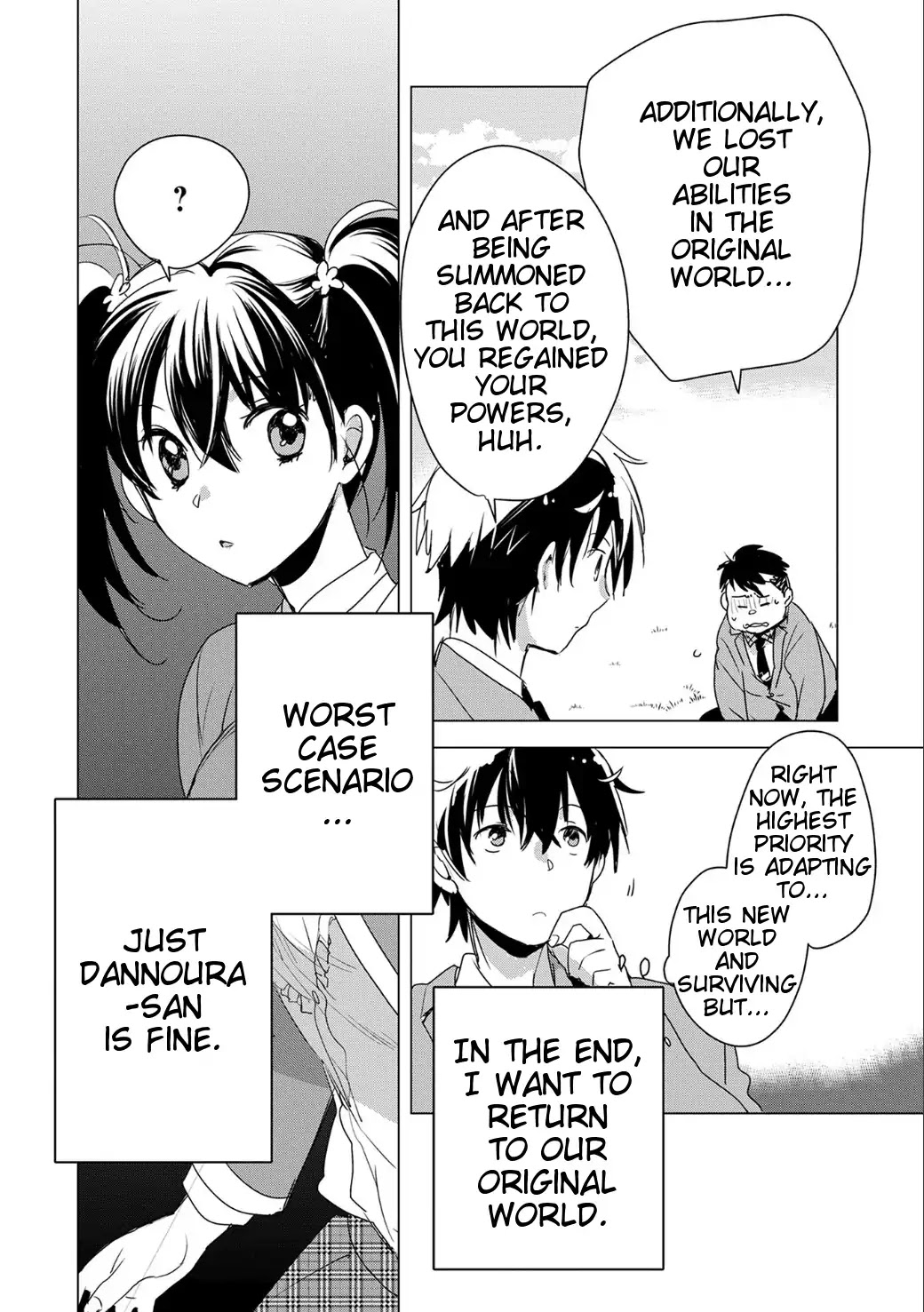 Sokushi Cheat ga Saikyou Sugite, Isekai no Yatsura ga Marude Aite ni Naranai n desu ga chapter 2 page 11