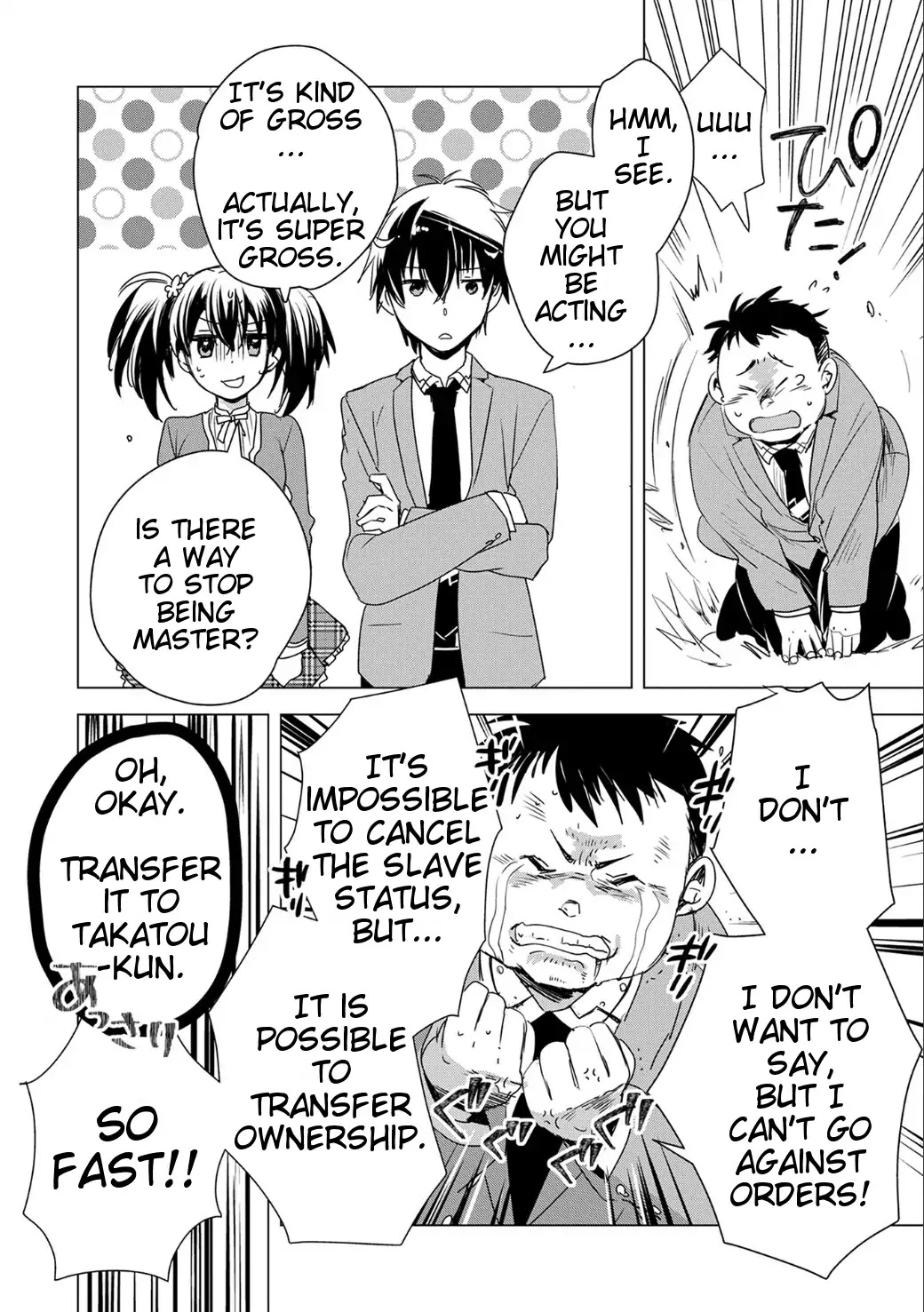 Sokushi Cheat ga Saikyou Sugite, Isekai no Yatsura ga Marude Aite ni Naranai n desu ga chapter 2 page 15