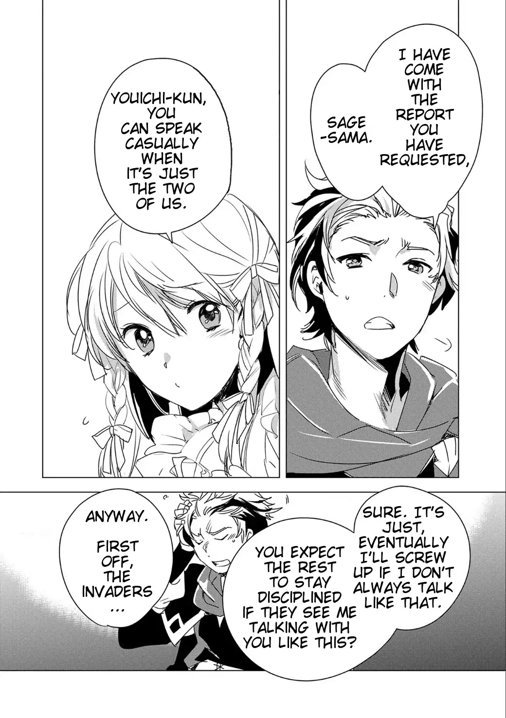 Sokushi Cheat ga Saikyou Sugite, Isekai no Yatsura ga Marude Aite ni Naranai n desu ga chapter 2 page 19