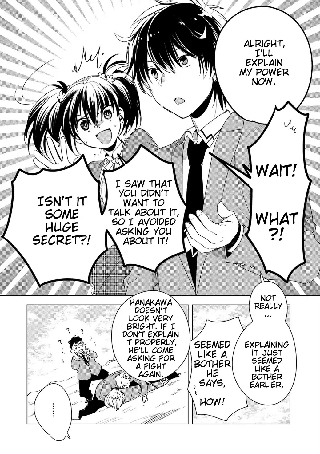 Sokushi Cheat ga Saikyou Sugite, Isekai no Yatsura ga Marude Aite ni Naranai n desu ga chapter 2 page 2