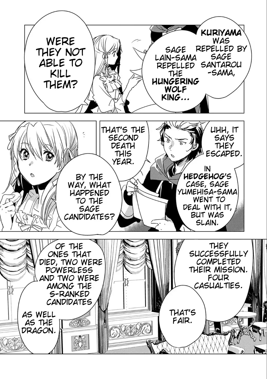Sokushi Cheat ga Saikyou Sugite, Isekai no Yatsura ga Marude Aite ni Naranai n desu ga chapter 2 page 20