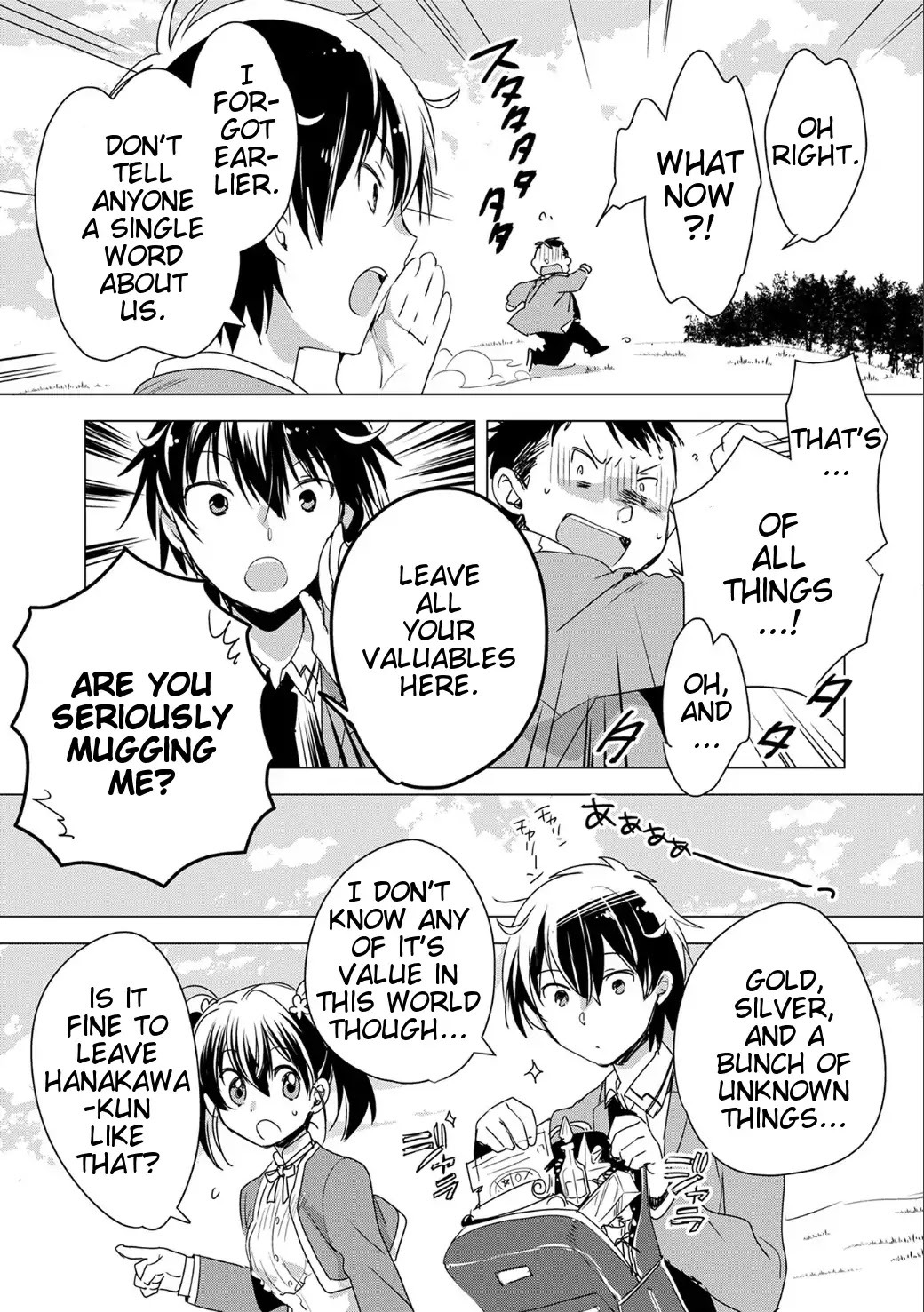 Sokushi Cheat ga Saikyou Sugite, Isekai no Yatsura ga Marude Aite ni Naranai n desu ga chapter 2 page 24